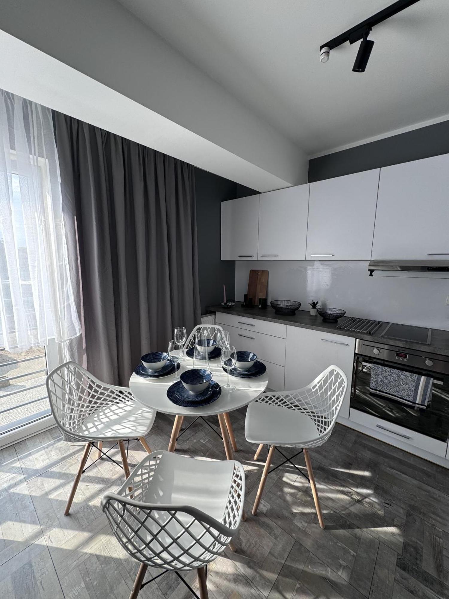 Apartamenty Centrum Kostrzyn nad Odra Esterno foto