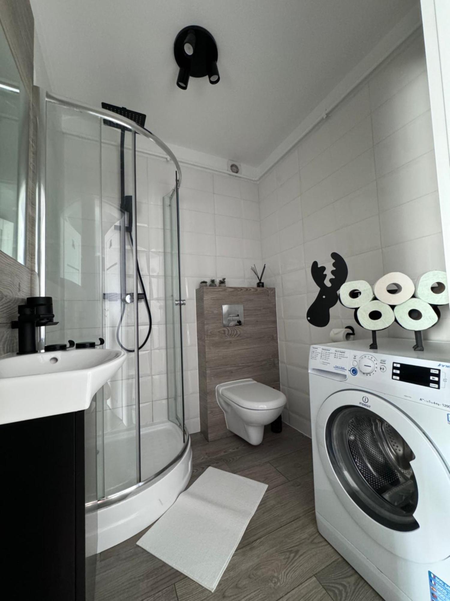Apartamenty Centrum Kostrzyn nad Odra Esterno foto