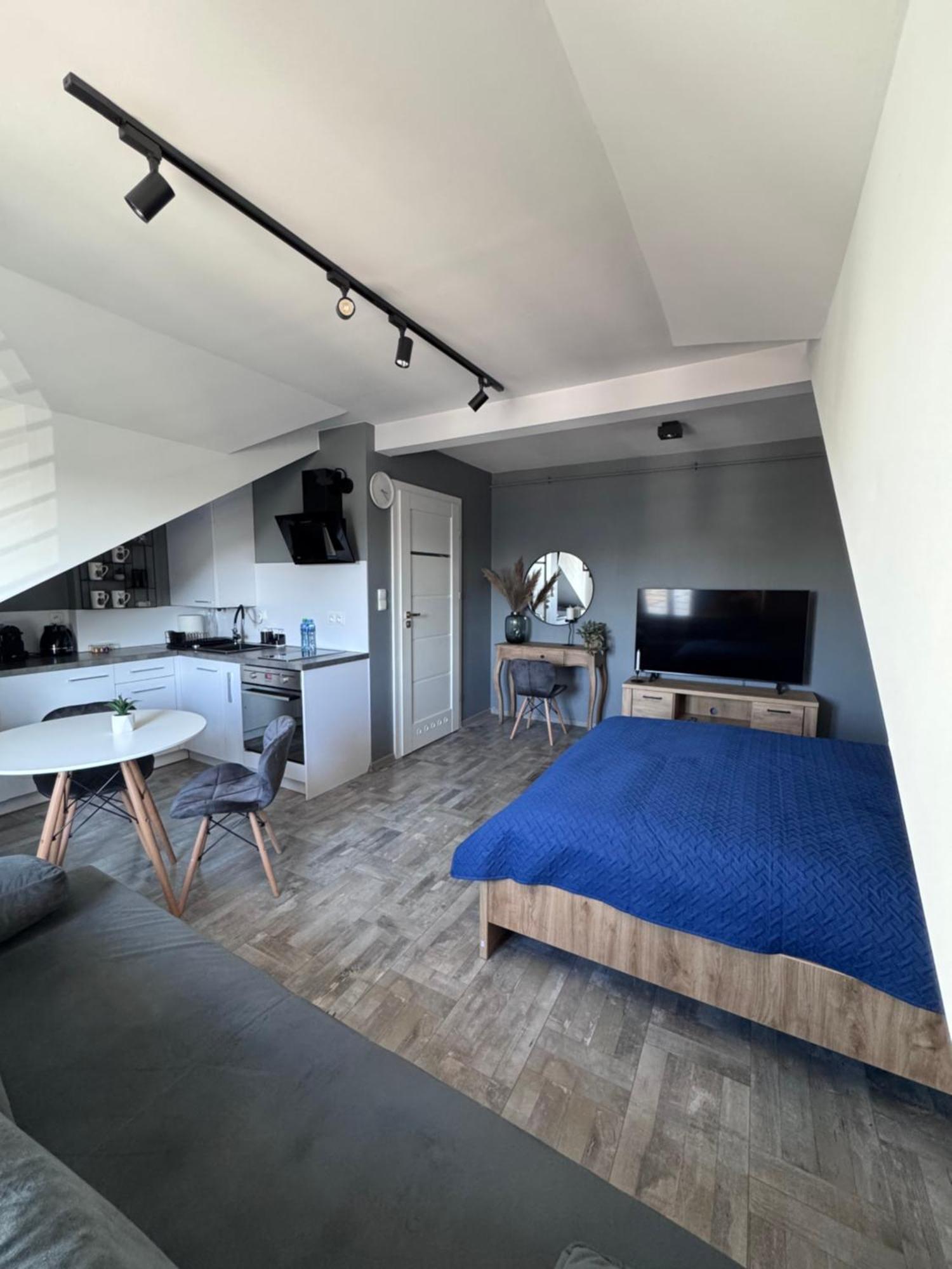 Apartamenty Centrum Kostrzyn nad Odra Esterno foto