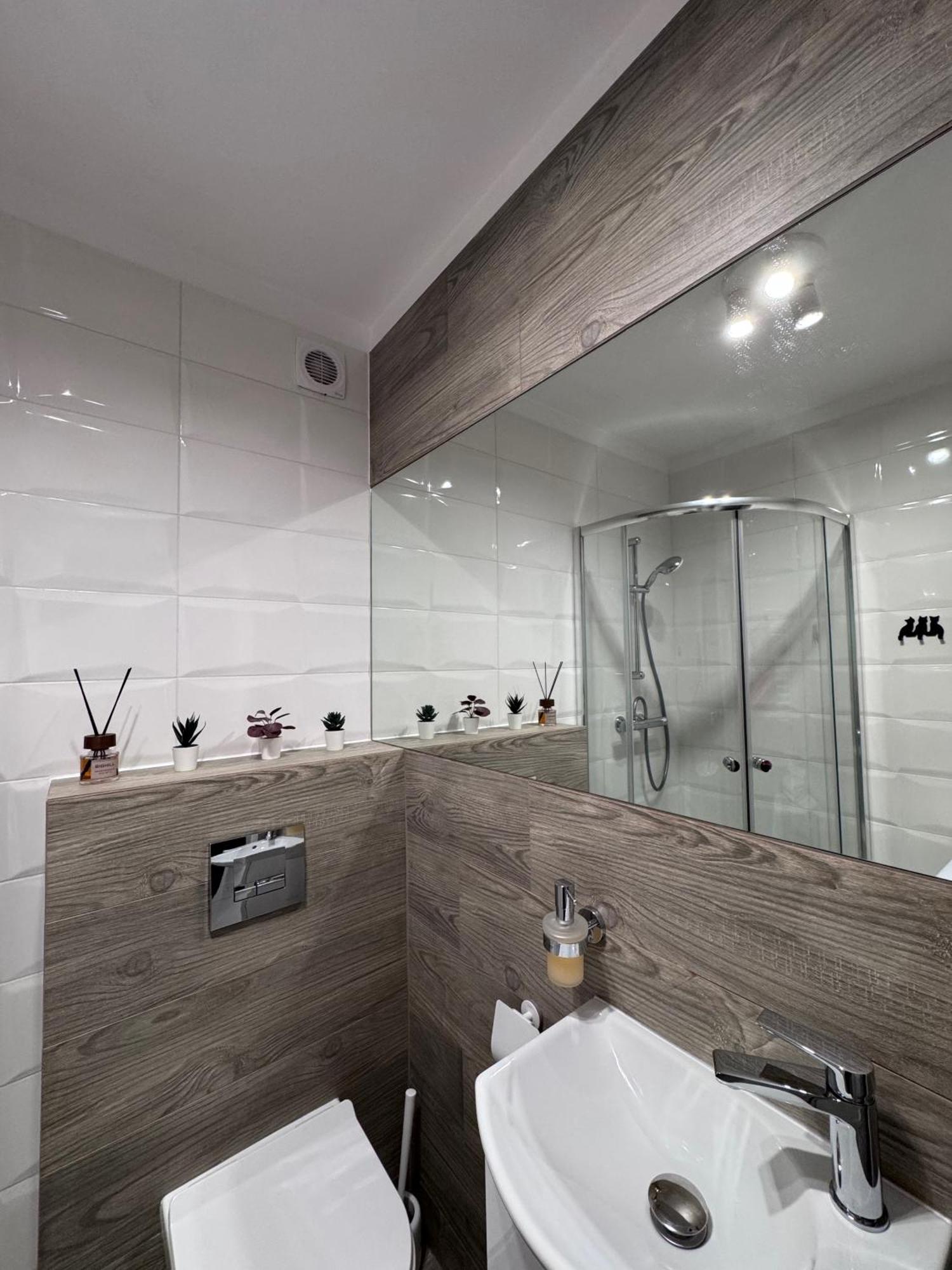 Apartamenty Centrum Kostrzyn nad Odra Esterno foto